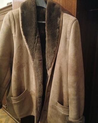 Giubbotto in montone uomo tg 56