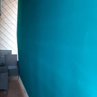 tendone da balcone verde