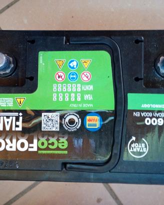 batteria per auto 