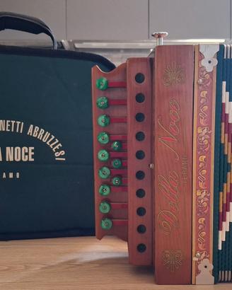 Organetto 2 bassi DELLA NOCE - LA OTTAVATO