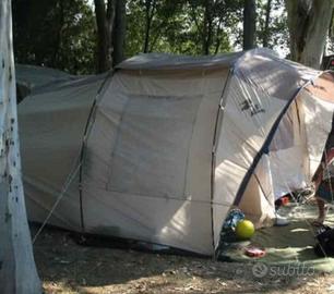 tenda da campeggio 6 posti