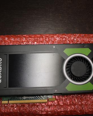 scheda grafica per CAD 3D Nvidia Quadro M4000 8GB
