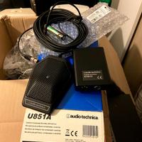 Audio technica U851A