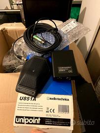 Audio technica U851A