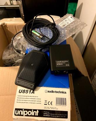 Audio technica U851A