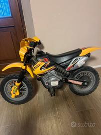 Mini moto elettrica
