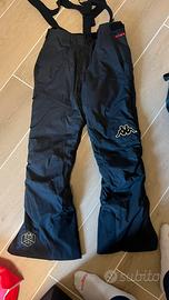 Kappa pantaloni sci on sale uomo