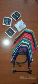 Cinturini silicone Xiaomi MiBand 4 e 5
