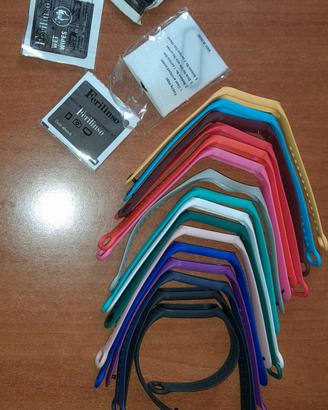 Cinturini silicone Xiaomi MiBand 4 e 5