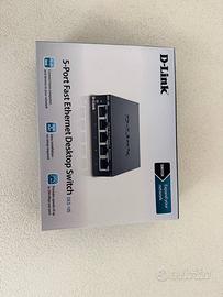 D-Link 5 Desktop Switch