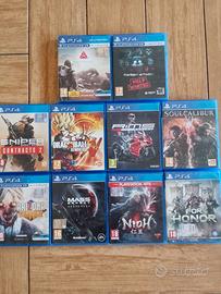 Giochi PS4