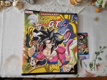 Album DragonBall GT Serie Smeraldo Completo