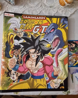 Album DragonBall GT Serie Smeraldo Completo