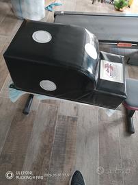 Sacco da boxe a parete
