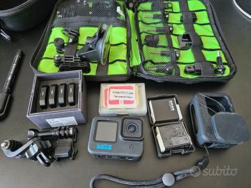 GoPro 11 Black -2batt Enduro -Filtri ND -Accessori