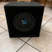 Subwoofer auto amplificato