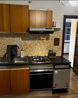 Intera cucina modernariato