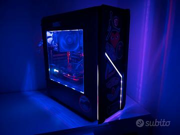 Case gaming NOX Hummer MC Pro ARGB