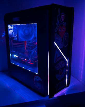 Case gaming NOX Hummer MC Pro ARGB