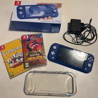 Nintendo switch lite + giochi