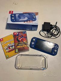 Nintendo switch lite + giochi