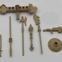 He man Master Castello di Grayskull accessori