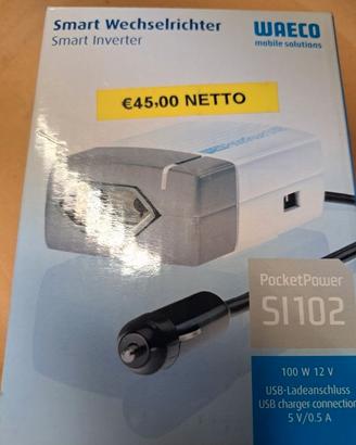 Inverter WAECO 100 W