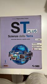 Libro “scienze della terra”