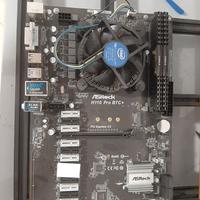 Scheda madre asrock h110 pro btc+