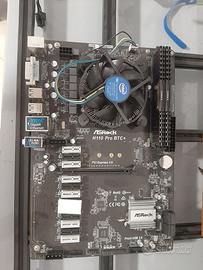 Scheda madre asrock h110 pro btc+