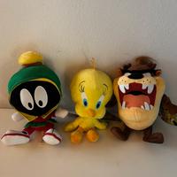 Looney Tunes Big Heads Taz, Tweety e Marvin Tunes