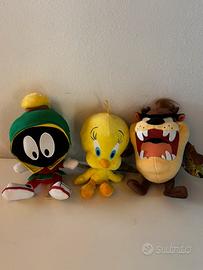 Looney Tunes Big Heads Taz, Tweety e Marvin Tunes