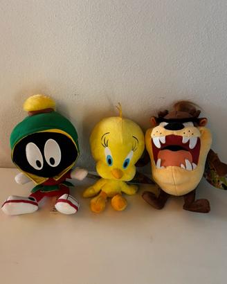 Looney Tunes Big Heads Taz, Tweety e Marvin Tunes