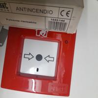 Pulsante antincendio  riarmabile