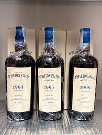 Rum Appleton Estate Luxury set 3 bott