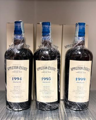 Rum Appleton Estate Luxury set 3 bott