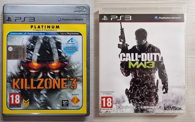 Killzone 3 PS3 + Call of Duty Modern Warfare 3 PS3