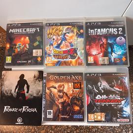 Videogiochi Playstation 3 ITA con manuali