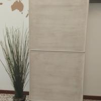 Mobile contenitore a due ante