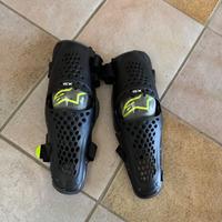 ginocchiere motocross alpinestars