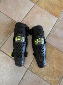 ginocchiere motocross alpinestars