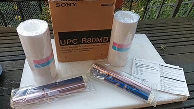 Kit Completo Sony UPC-R80MD per Stampante Medica U