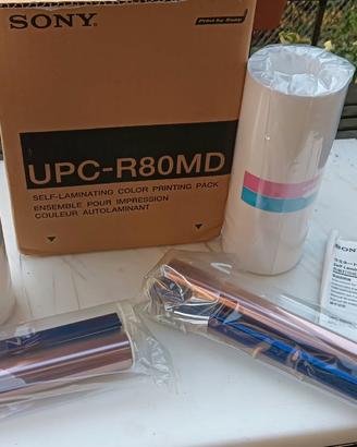 Kit Completo Sony UPC-R80MD per Stampante Medica U