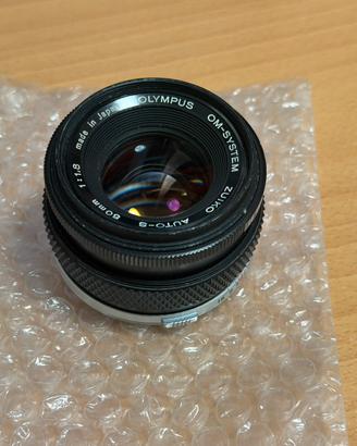 Olympus OM-System Zuiko Auto-S 50mm f/1.8