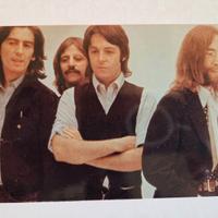 Fotografia originale del complesso "The Beatles".