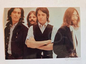 Fotografia originale del complesso "The Beatles".