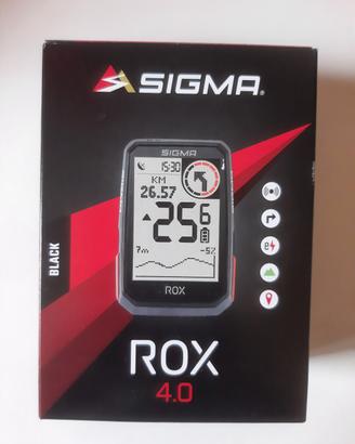 CICLOCOMPUTER SIGMA ROX 4.0