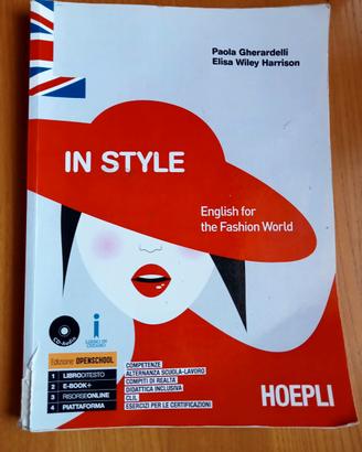 In style English for the fashion world 