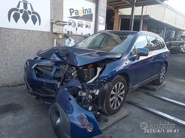 SUBARU OUTBACK 2.5 B 2016 FB25 PER RICAMBI
