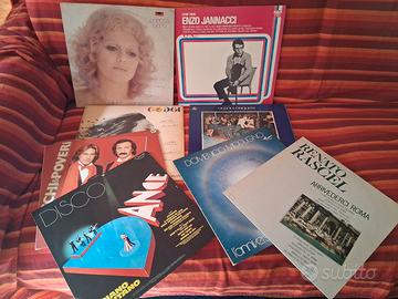 LP vinili Cantanti italiani